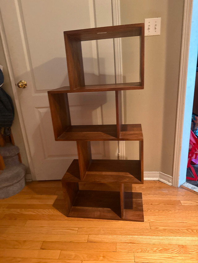 Solid Hardwood Bookshelf in Bookcases & Shelving Units in Oshawa / Durham Region