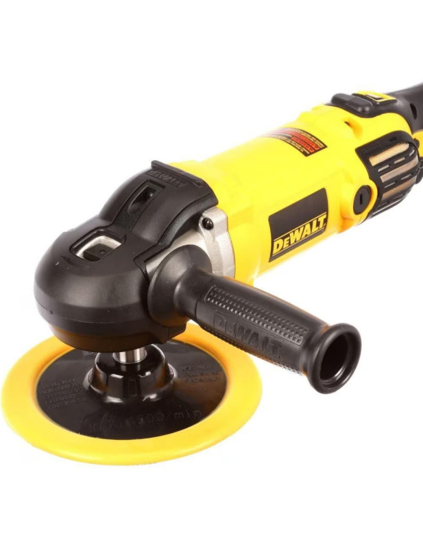 DEWALT 7-In / 9-In Variable Speed Polisher With Soft Start in Power Tools in City of Toronto - Image 4