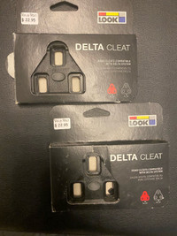 Delta Cleats for indoor cycling