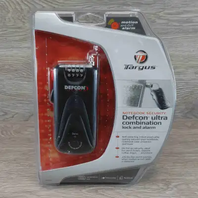 ***NOTE BEFORE MESSAGING: If the ad is up, yes it is available.*** Targus DEFCON 1 Ultra Combination...