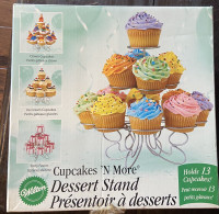 Wilton Cupcake and cake stands.