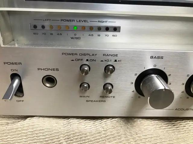 Vintage Technics SA-500 stereo receiver in Stereo Systems & Home Theatre in Oakville / Halton Region - Image 4