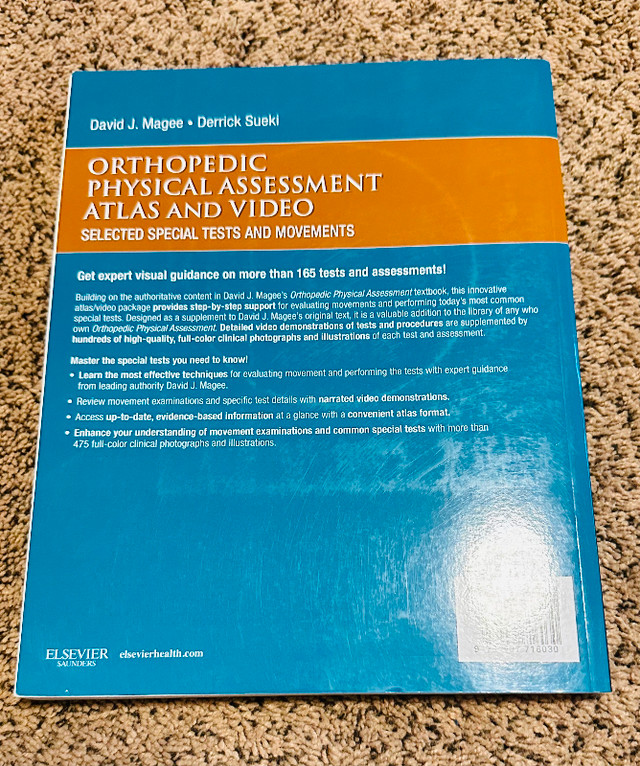 Orthopedic Physical Assessment Atlas and Video: Selected Special in Textbooks in Calgary - Image 2