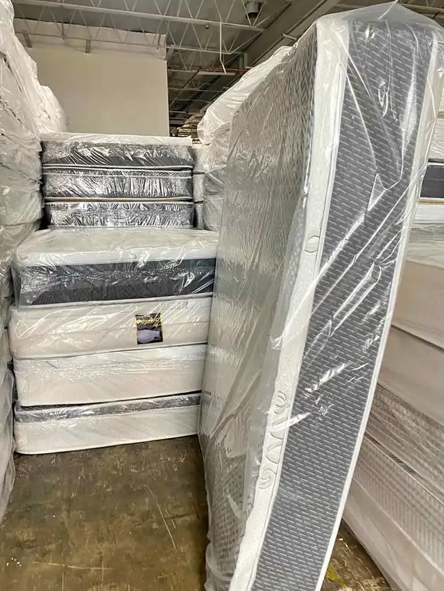 Matelas simple,Matelas double,Matelas queen,Matelas king in Beds & Mattresses in Longueuil / South Shore - Image 3