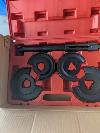 Mercedes Benz Suspension Coil Spring Compressor Repair Tool Set, View more
