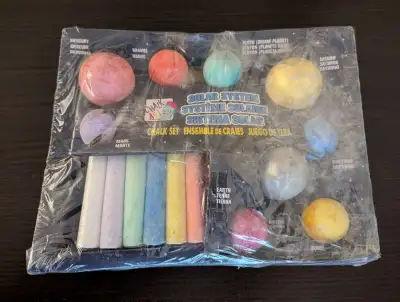 Chalk Set chalk balls new resealed, View more