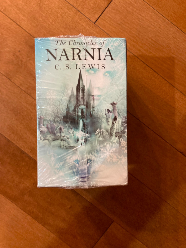 Chronicles of Narnia Brand-New Set in Children & Young Adult in Strathcona County - Image 2