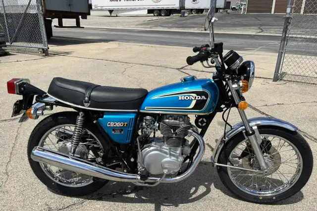 1975 Honda cab 360 parts, bike is stripped to frame in Street, Cruisers & Choppers in Charlottetown - Image 2