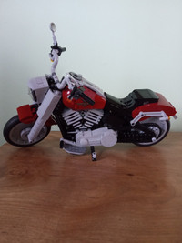 Lego Creator Harley-Davidson Fat Boy 10269: Expert 1023 Pieces