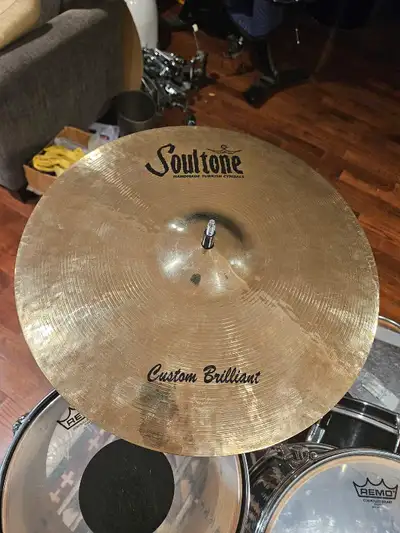 Soultone cymbals 