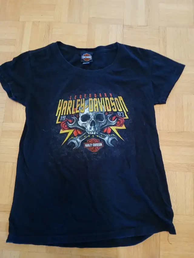 medium- HARLEY DAVIDSON T SHIRT - Orlando