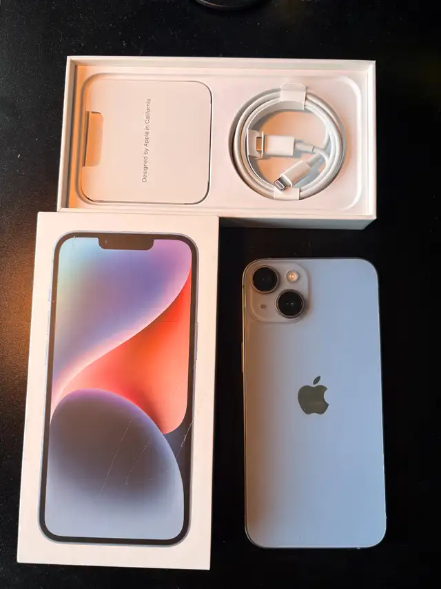 iPhone 14 128gb - Like New in Cell Phones in Tricities/Pitt/Maple - Image 2