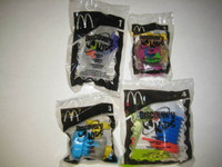 2007 McDonald's Discovery Kids Happy Meal Toys Set of 4 NEW
