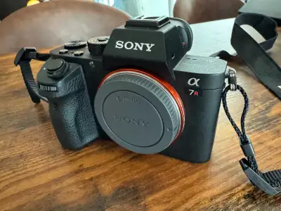 Sony A7Rii 1700 Shutter Count AS-IS, View more