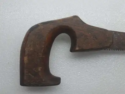 Vintage keyhole Saw, View more