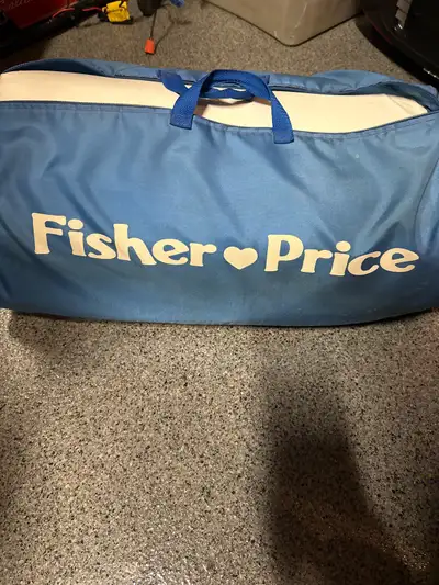 Fisher price portable crib with mattress, View more