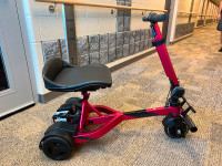 Pride Go Go iCruise Folding Scooter