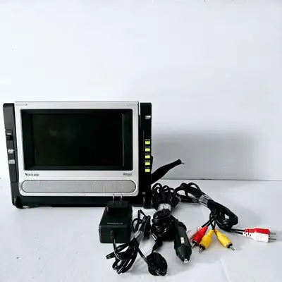 VENTURER Portable DVD Player Model PV-56271 Car / Home , View more