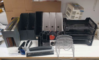 Office / desk supplies lot