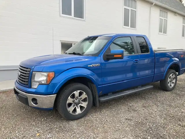 2010 ford f-150 Super cab