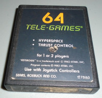 Atari 2600 - Lot of 5 Games - Vintage Videogames