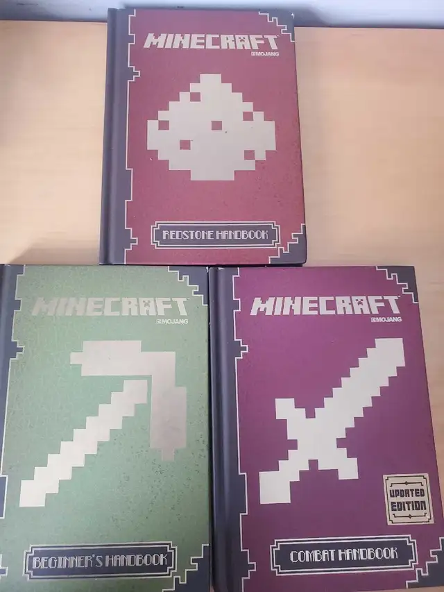 3 Minecraft Collector Handbooks in Children & Young Adult in Sault Ste. Marie - Image 2
