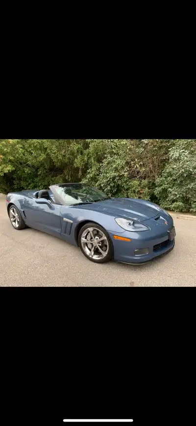 2011 CHEVROLET CORVETTE-GRAND SPORT CONVERTIBLE-Z16/3LT! ABSOLUTELY BEAUTIFUL CAR!!! ONLY $38,500.00...