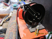 Compressed Air Hose and Reel