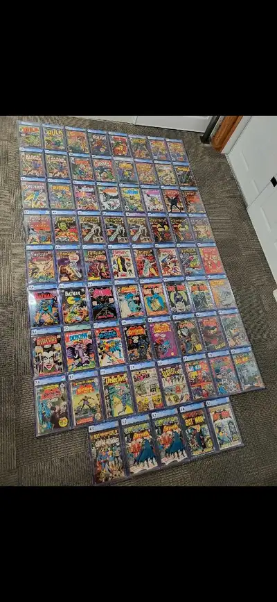 CGC lot, silverage to modern. Grails and key issues galore!!!!, View more