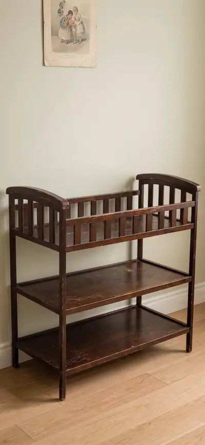 Wooden Baby Changing Table, View more