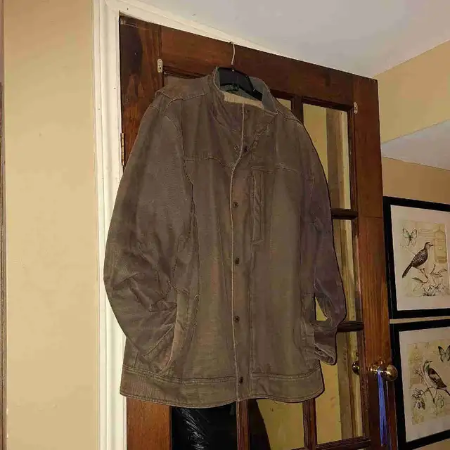 MEN'S BROWN ARBORWEAR JACKET