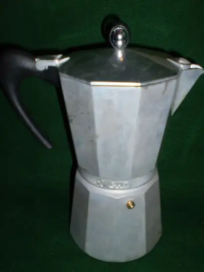 G.A.T. Stove Top Moka Maker, Made in Italy with FREE BONUS, View more