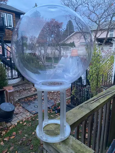 Fish Pond Above Surface “Viewing Bubble”, View more