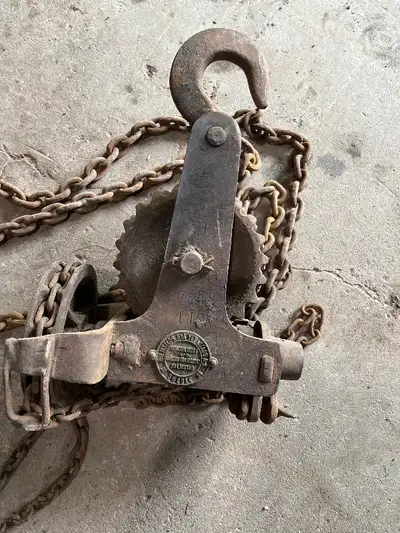 Block and Tackle For Sale, View more