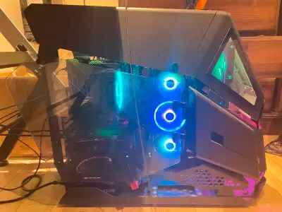 because I'm moving to other city, I wanna sell this PC for some money the hardware of this PC is: CP...