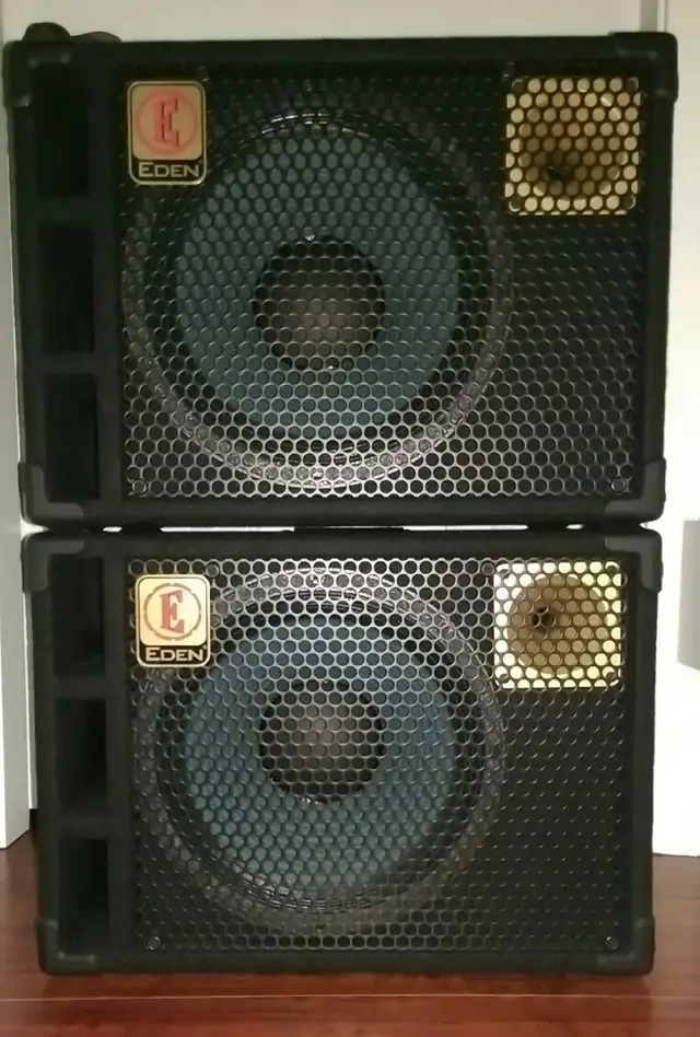EDEN Custom Bass Combo with 2 EDEN Bass Cabinets in Amps & Pedals in Vancouver - Image 6