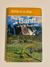 Book, Banff The 10 Premier Hikes, by Kathy & Craig Copeland