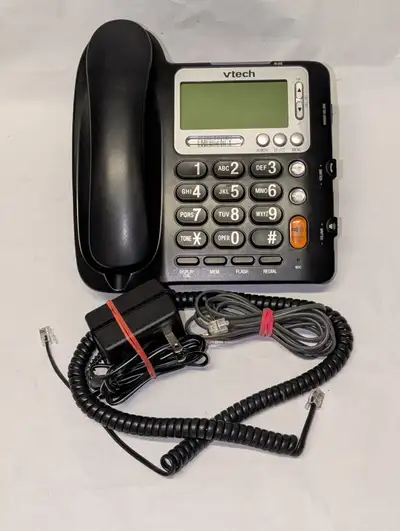 VTech CD1281 corded big button telephone, View more
