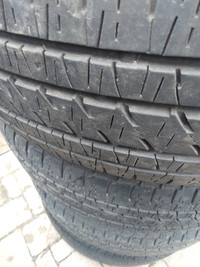 -4 pneus été Bridgestone Alenza HL 255-55R20 excellent état