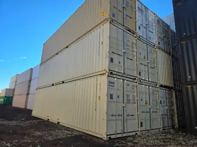 SALE on 40' Highcube 1 Trip Containers in Edmonton, View more