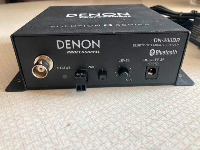 DENON Bluetooth Audio Receiver DN-200BR in Stereo Systems & Home Theatre in Oshawa / Durham Region - Image 2