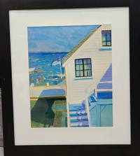 Vintage Hallmark Cape Cod Print by Gary Head