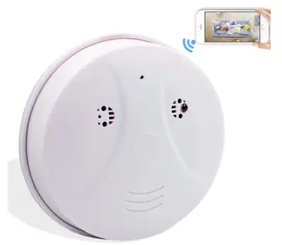 Hidden Camera Detector Smoke Detector HD 1080P WiFi Wireless, View more