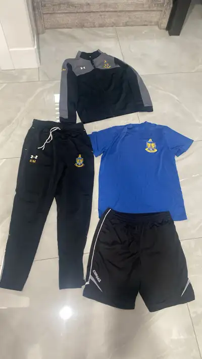 new condition soccer club logo and EM L letter on it , View more