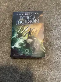 Brand new Percy Jackson book