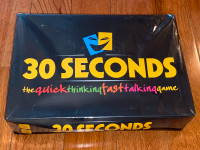 30 Seconds Board Game Word Name Game Quick Thinking Fast Talking