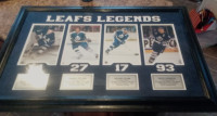 Maple Leafs Hockey Legends Print
