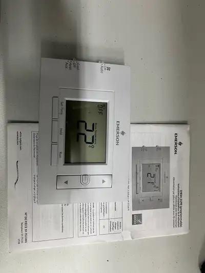 Thermostat Thermopompe/fournaise