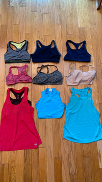 9 girl’s sports bras and athletic tops