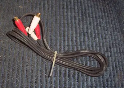 2 RCA Jacks to (two) 3 GB Female Video Converter Cable HDTV TV, View more